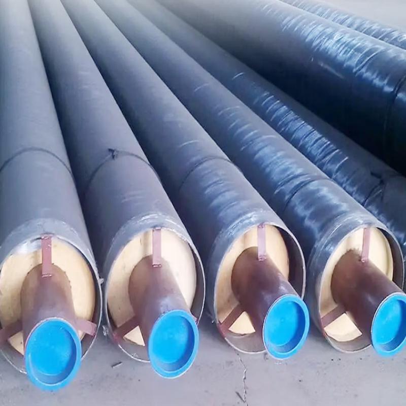 Aokewen Pre-fabricated Direct-Buried Insulated Steel Pipe