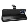 Wallet Case for Samsung Galaxy M53 5G, Black