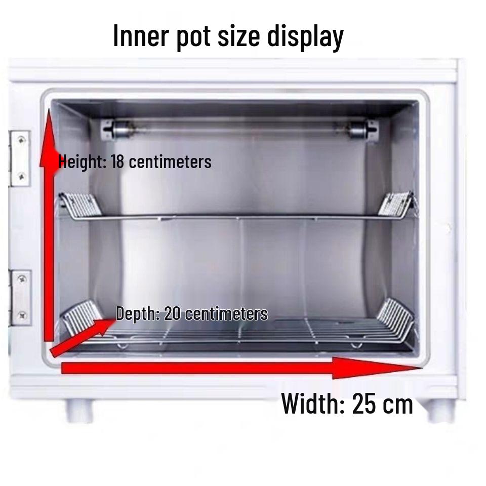 Smart UV Ozone Disinfection Box for Underwear, Towels, Beauty, Barber & Hospital Use