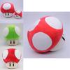 Adorable Super Mario Plush Toy Mushroom Doll In Colorful Designs For Kids' Joy
