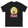 Fear Emotion Illustration Bright Vibe T-Shirt