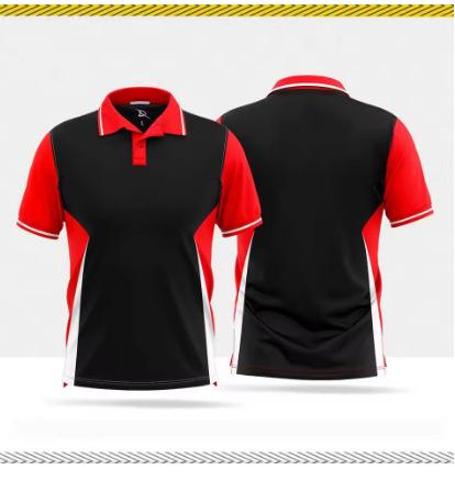 2025 Color 3D Printed Polo Shirt Sports Stripes Sports Pattern Short Sleeve T-Shirt Summer Lapel