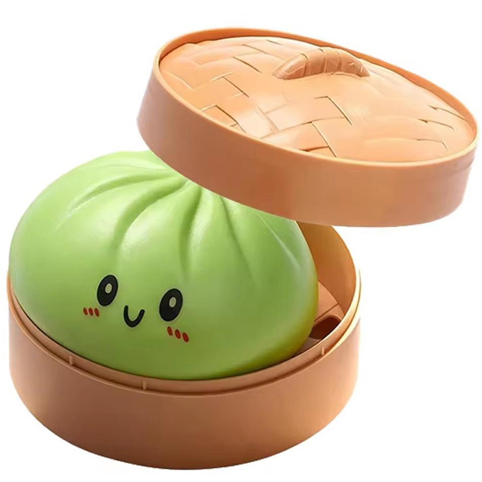 2026Glitzer Knödel Glitzer Knödel Squishy mit Box Knödel Sensorisches Quetschspielzeug zur Stressbewältigung