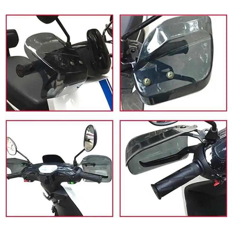 Motorcyclist Guards Windshield Hand Guard Handle Protector Windshield Wind Guard Hand Guard Motorcycle Accessories
