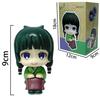 9cm Wersja Q Pamiętniki Aptekarza Maomao Jinshi Mini Figurka Anime Gadżety Kawaii Ozdoby na Biurko Samochód Model Prezenty