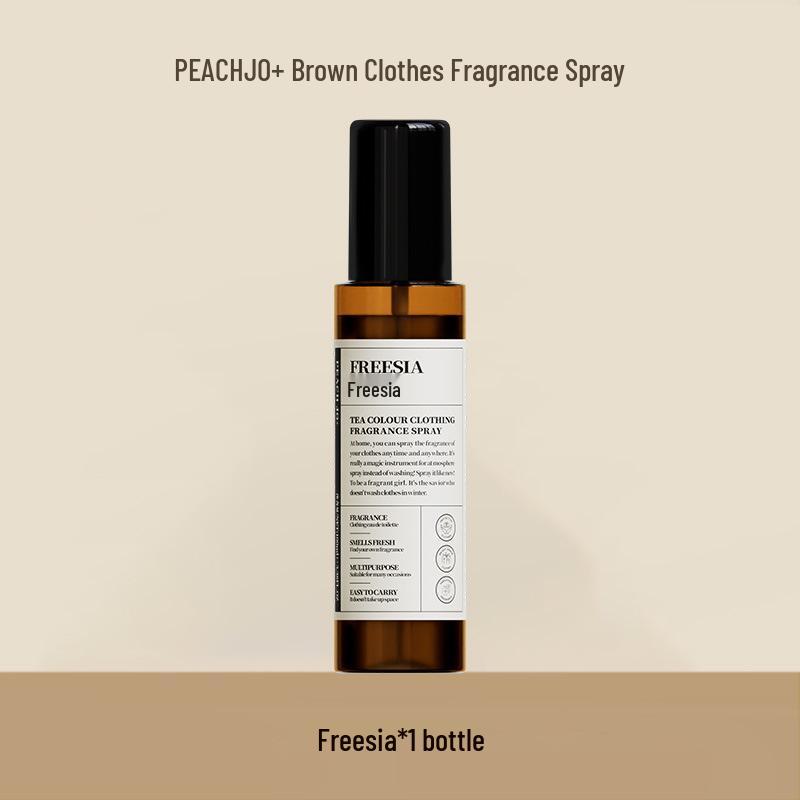 PEACH JO+ Peach Scented Fabric Deodorizer - Long-lasting Fragrance for Home