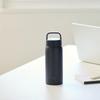Zojirushi Stainless Steel Water Bottle, Large Capacity 800ml [Recommended for Exercise], Screw-on Handle, Dishwasher Safe, Seamless Lid, 2-Point