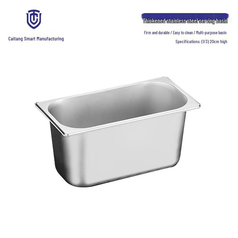 304 Stainless Steel Gastronorm Food Pan