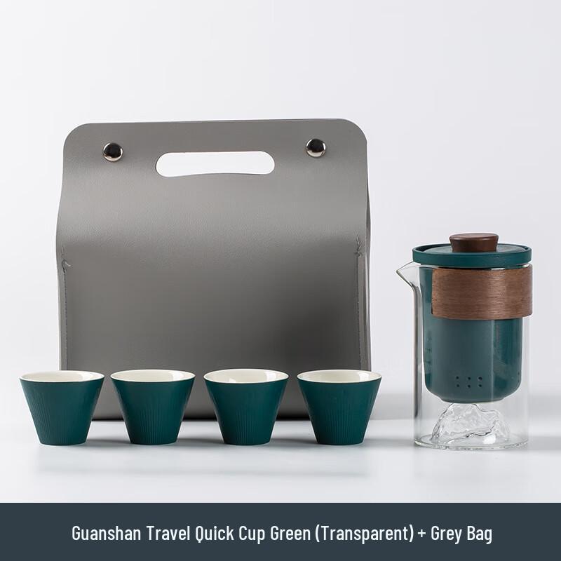 SX Guanshan Portable Chinese Travel Tea Set