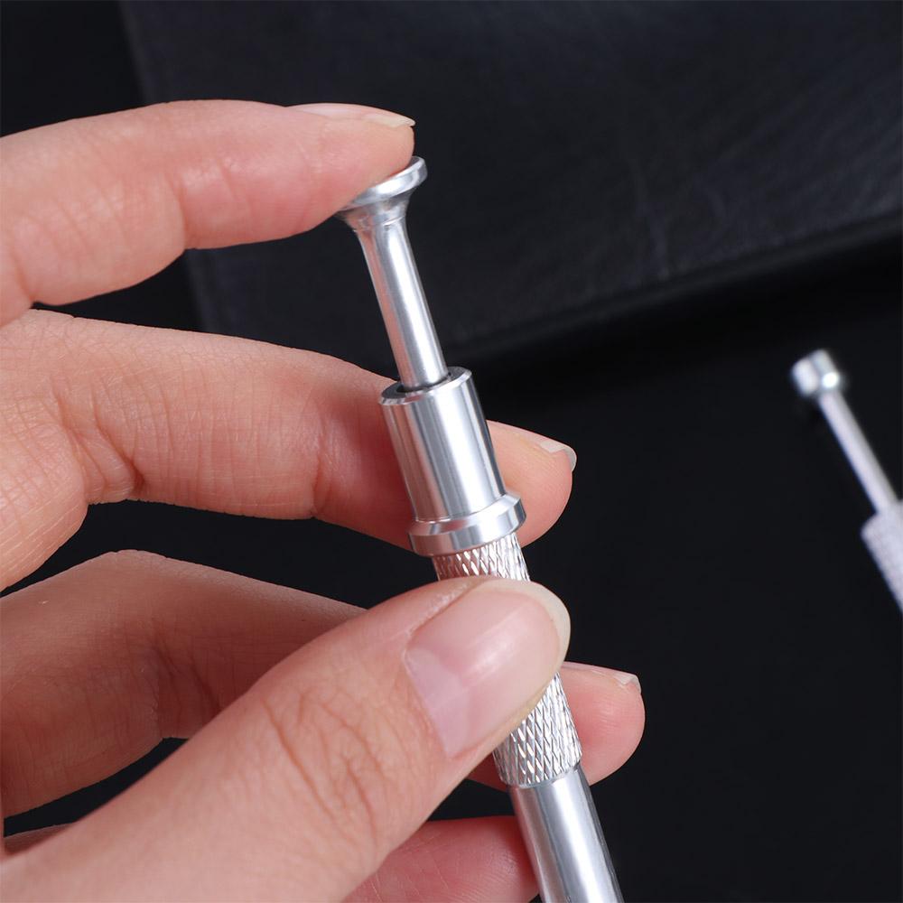 Convenient Gripping Device Pick-up Stainless Steel Gem Clamp Gripper  Grasp Parts