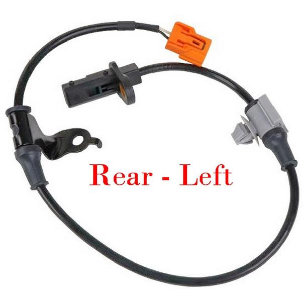 2 Pieces ABS Wheel Speed Sensor Rear Left & Right Fits: Fits: Acura TL 2004-2008
