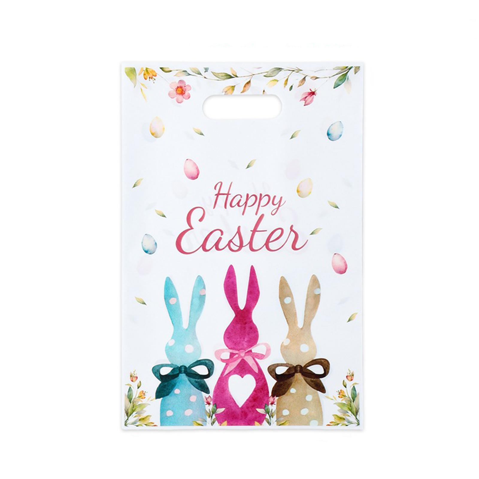 

Easter tote bags, bunny-shaped gift bags, egg bags, candy and snack bags, small tote bags One Size