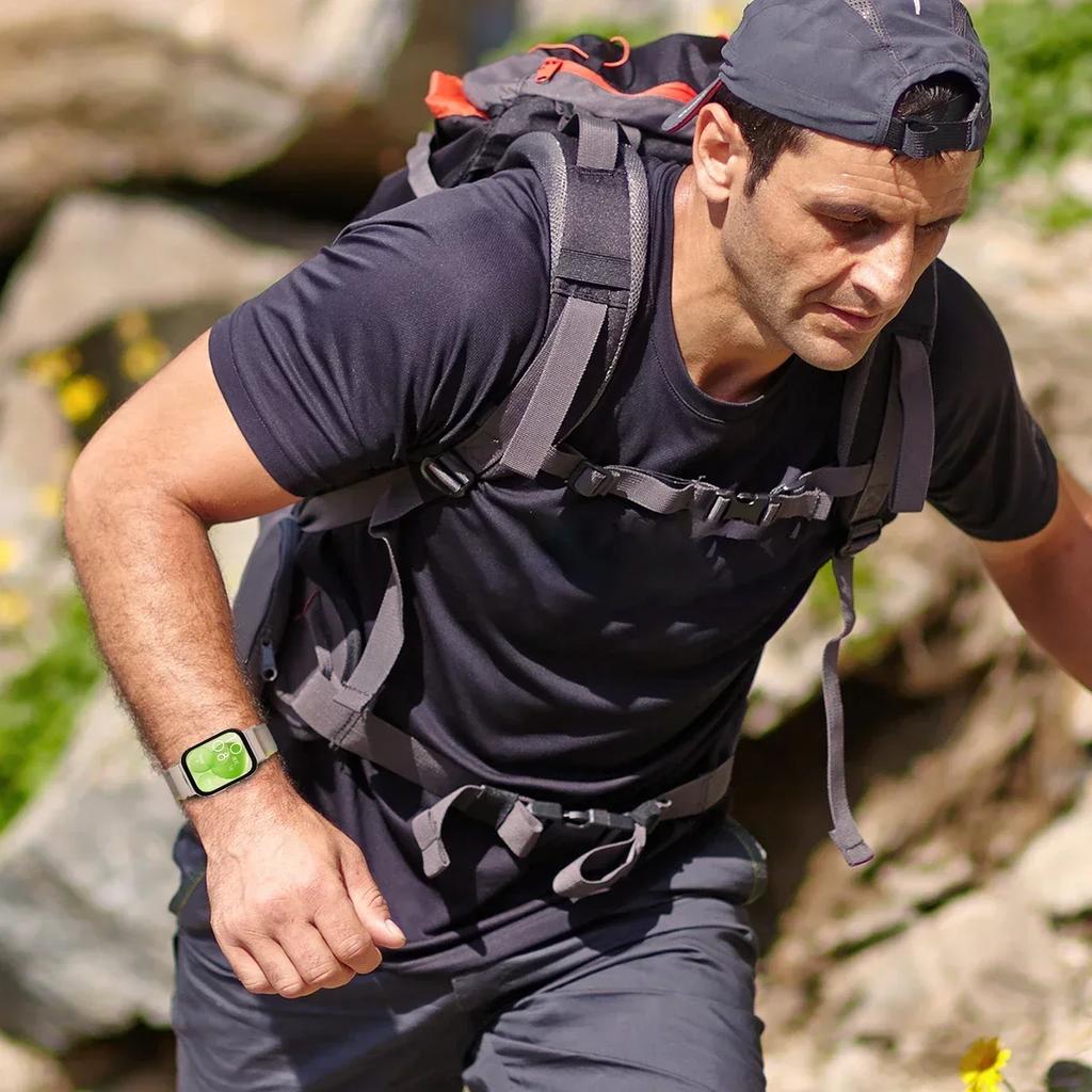 Alpine Loop Strap For Huawei Watch Fit 4 Pro Bracelet Nylon Elastic Watchband For Huawei Watch Fit3 Fit4 Trail Correa Band Accessories