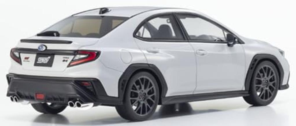 Kyosho Samurai Scale SUBARU WRX S4 STI SPORT Finished Model KSR18063W 1/18 # (White)