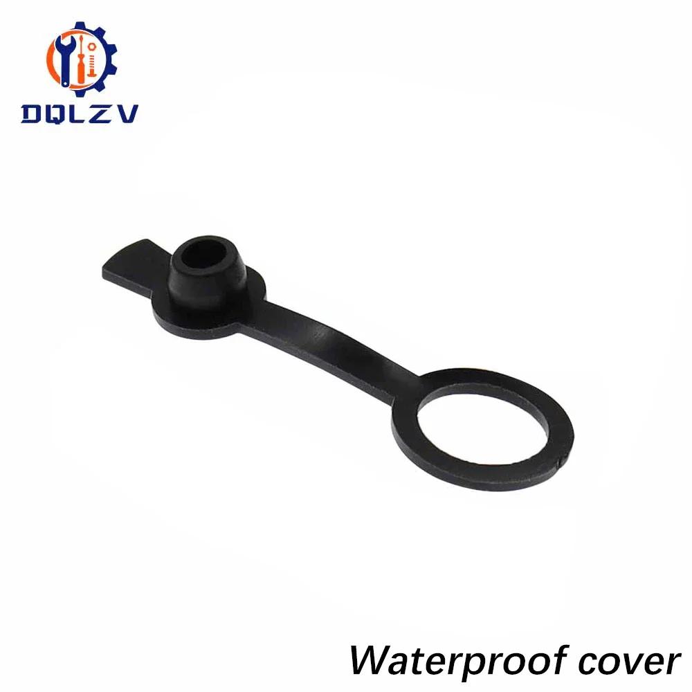 

5PCS DC Large Current Charging Jack 5.5x2.5mm / 5.5x2.1mm Female Panel Mount Connector 5.5x2.5/2.1mm Socket Connector
