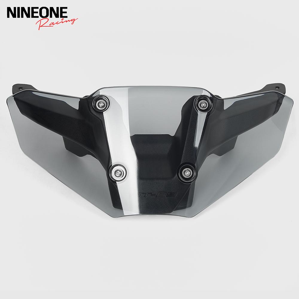 Flyscreen Front Fairing Wind Deflectors For Yamaha MT-09 MT09 SP MT09SP 2024-2025 Windshield Bracket Windscreen Protector Cover