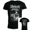 Slipknot The Wheel Slipknot Shattered Graphic Tee Cotton Round Neck Casual Unisex Tshirt Summer Top