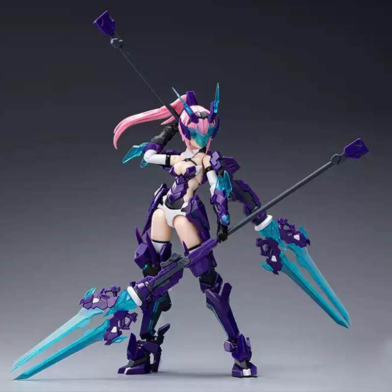 A.T.K. Girl Series Chinese Divine Beasts Qinglong Anime Figure Mecha Girl Collectible Model Toy Desktop Decoration Collect Gifts