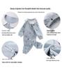 Pure Cotton Newborn Baby Gift Box: Spring To Autumn Essentials