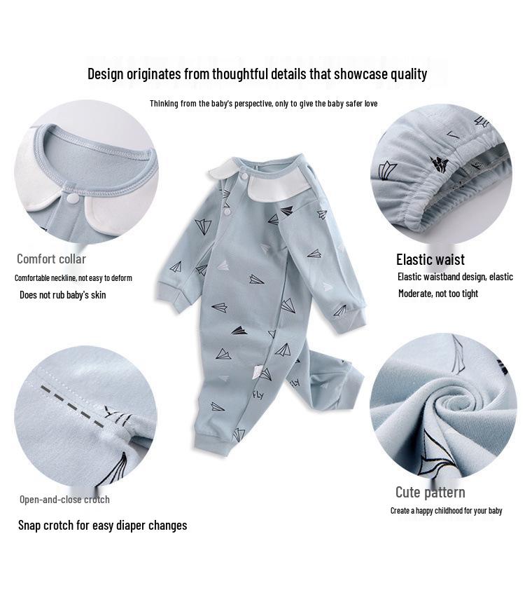 Pure Cotton Newborn Baby Gift Box: Spring To Autumn Essentials
