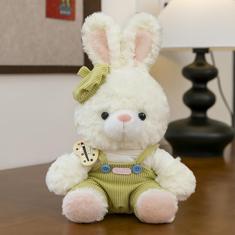 Teddy Plush Bear Toy Rabbit Stuffed Animal Doll Cartoon Decoration Gift Kids