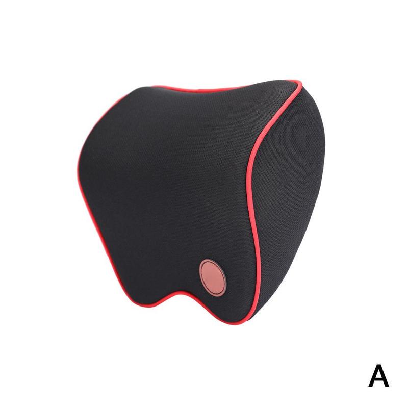 

Подушка-подголовник для шеи автомобиля, подушка для сиденья автомобиля, поддержка головы, автомобильный хлопок для отдыха, защитные аксессуары для автомобилей, сиденье с памятью P5G6 красный