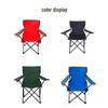 Outdoor Folding Chair with Armrests - Portable, Lightweight for Camping, Hiking, or Car Trips