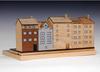 Woody Joe 1/220 European Streets Series: Copenhagen, Denmark, Wooden Model Assembly Kit (Scenery)
