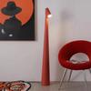 OIMG Modern Minimalist Iron Pipe Bedside Table Lamp