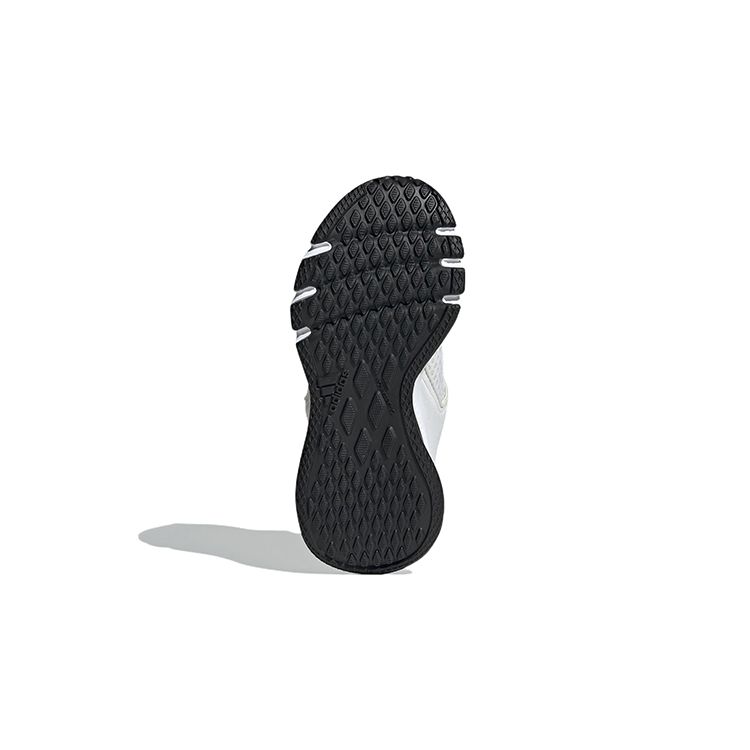 Adidas Activeflex Boa K Fabric Comfortable Durable Low-Top Running Shoes Kids Running Shoes White GZ3360