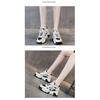 Women's Shoes Daddy Shoes, Mid-top Hundred Comfortable Muffin, Thick Bottom Within The High Casual Shoes