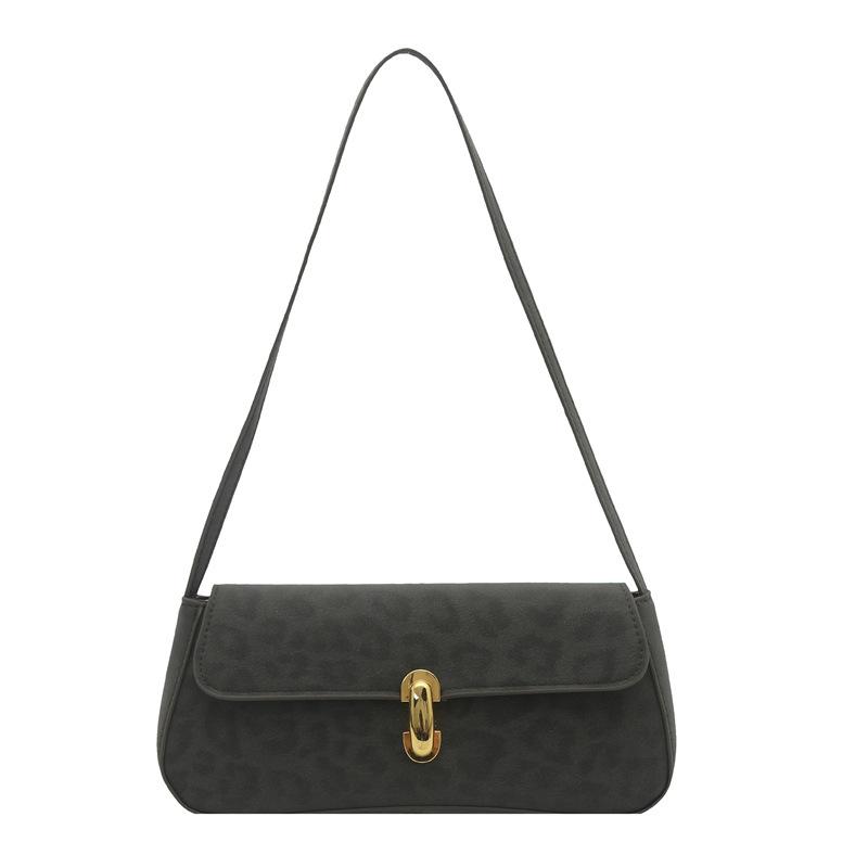 Commuter Single-shoulder Bag with High Appearance Level and Fashionable Baguette Style Design