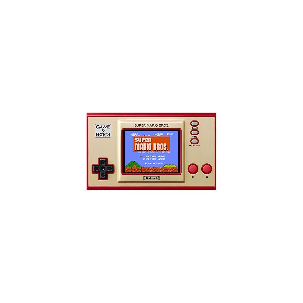 Game & Watch Super Mario Bros.