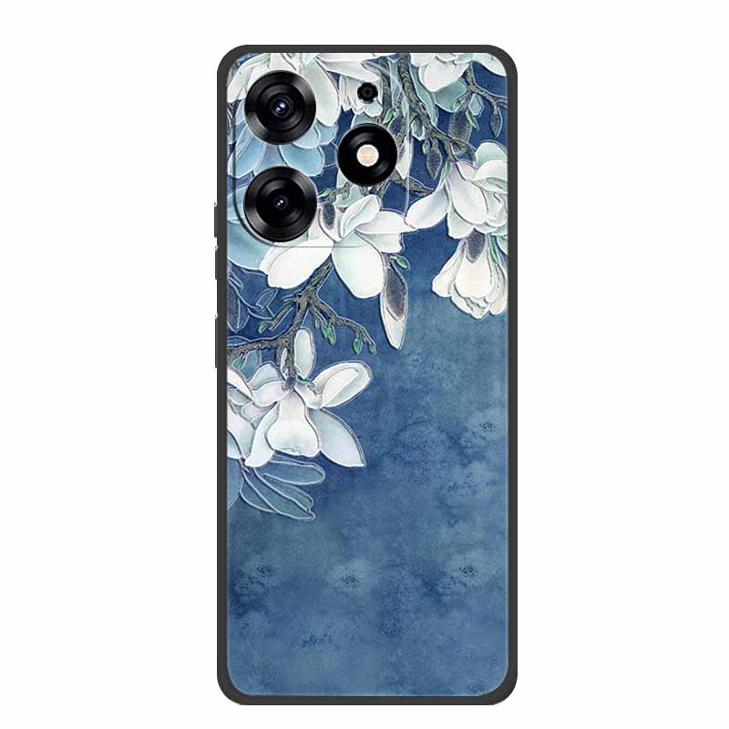 3D Emboss Case For Realme C61 Phone Case Relief Flowers Shockproof Silicone Soft Coque For Realme C61 Back Cover Case RealmeC61