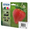 EPSON Multipack T2996 XL - Fraise - Noir, Cyan, Magenta, Jaune (C13T29964012)