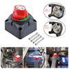 Auto Battery Disconnect Switch 12V 24V Marine 200A 300A Dual Battery Mass Switch 2 and 3 Position Cut Off Switch Car Boat