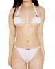 Lingerie Collection Micro Bikini White (M-008)