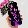Weiche TPU-Stoßstange Hüllen für Realme C67 4G RMX3890 Rückabdeckung Dünnes Klares Silikon Handyhülle Damen Mode Malerei Funda C 67 4G