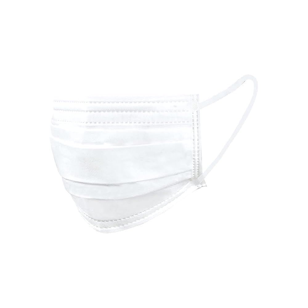 Hakari no Take Nonwoven Fabric Mask with Inner Gauze - For Sensitive Skin - Gentle on Skin,