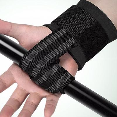 Kaymaz Aşınmaya Dayanıklı SBR Destek Kemeri Pedleri Bilek Bandajları Tutacak Bantları Spor Salonu Deadlift Fitness Bantları Destek Aparatı Kaldıraç Kemeri