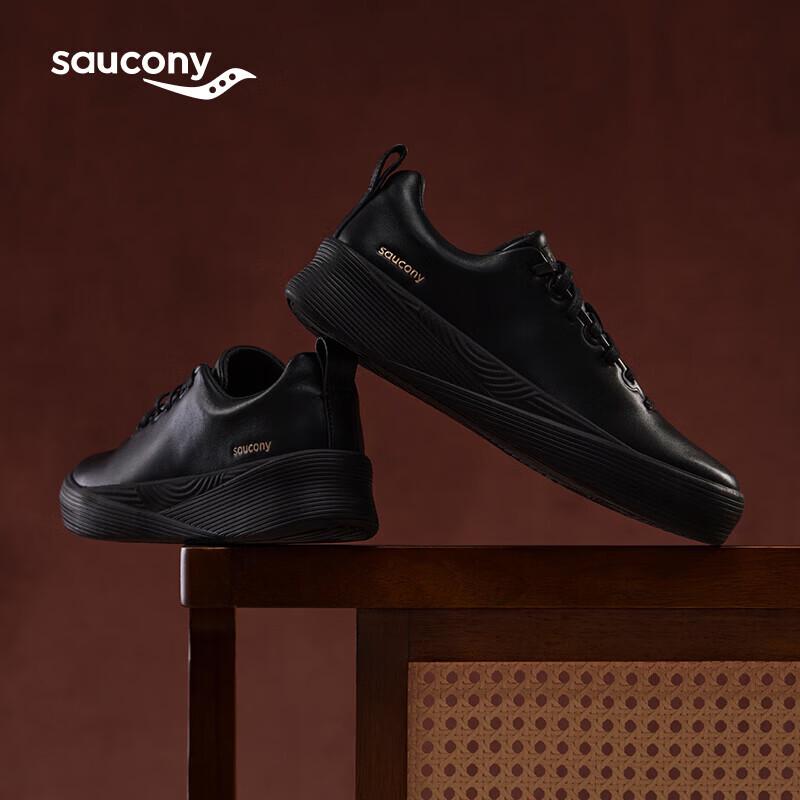 Saucony 1898 WHITE PRM Leather Casual Running Shoes EU 38