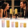 Led Simulated Electronic Candle Lamp Realistic Flame, Creating A Cozy Ambiance