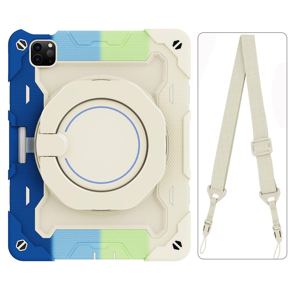 For iPad 11 10 11th 2025 A16 Air 5 4 10.9 2022 10.2 2021 9th 2019 7th 2018 9.7 Air 1 2 Pro 11 2020 Kids Case Shockproof Cover #S