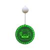 Patricks Day Decorations Window Light Battery Operated Green Irish Hat Hanging LED Light for Wall Window Home Porch