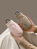 Water-Filled Hot Water Bottle, Thickened Silicone Hand Warmer, Winter Warming Essential, Small Size Hot Water Bag for Girls, Hot Compress To Warm the