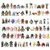 24PCS Italian Brainrot Set Mini Ornaments Creative Tung Tung Tung Sahur Tralalero Tralala Figurine Unique Collectible Little Toy