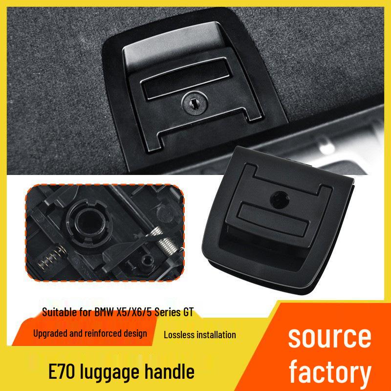 Kryt kliky zavazadlového prostoru BMW X5/X6 E70/E71 pro vnitřní panel zadních dveří.