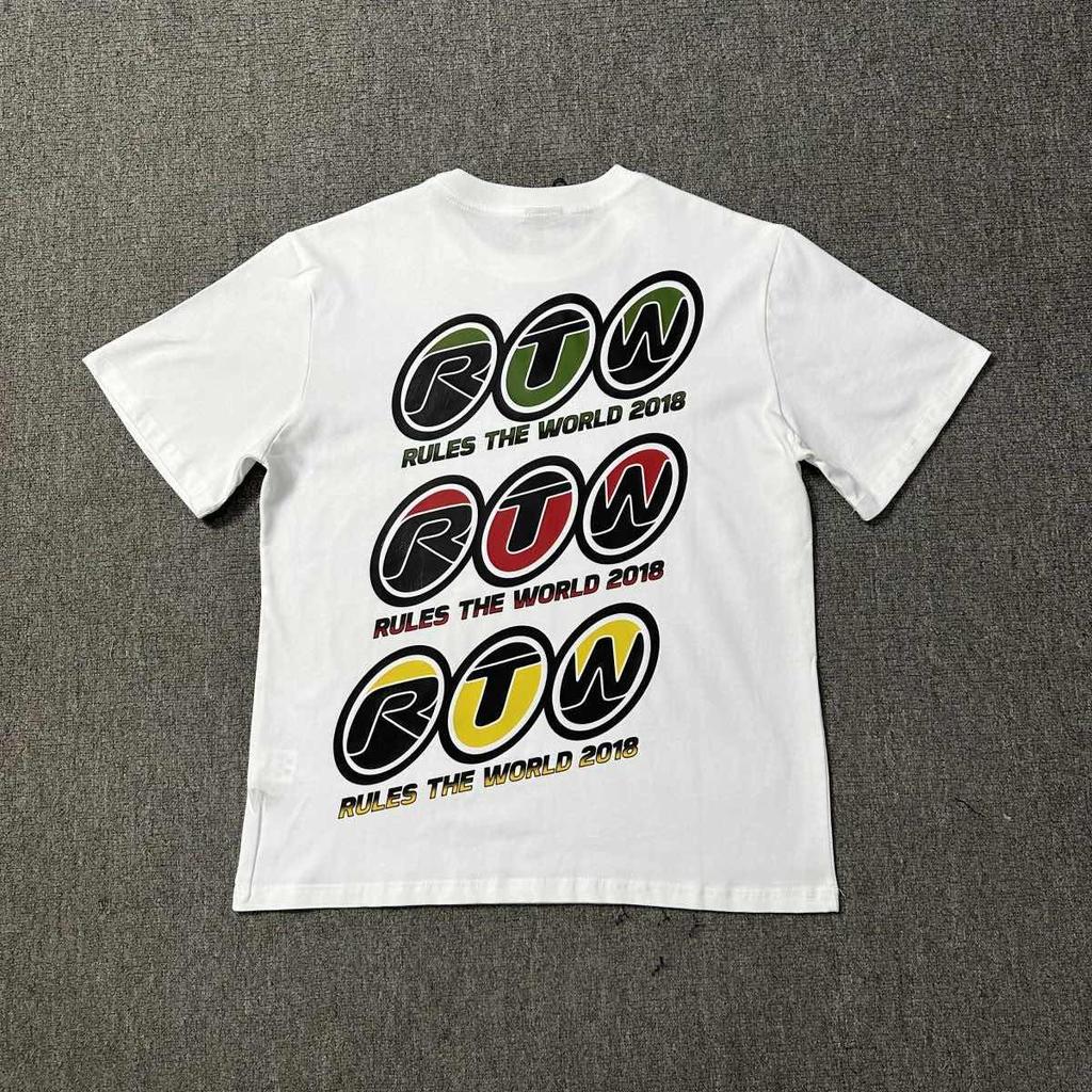 Summer Men Women Cotton Tshirt Oversized Short Sleeve T Shirt Trend Brand Print T-shirt Tops Tee Fashion Streetwear Clothes