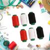 3/6 Spools of Hand Sewing Thread Polyester Thread Embroidery Thread for Hand Stitching Sewing Machine Needlework Craft