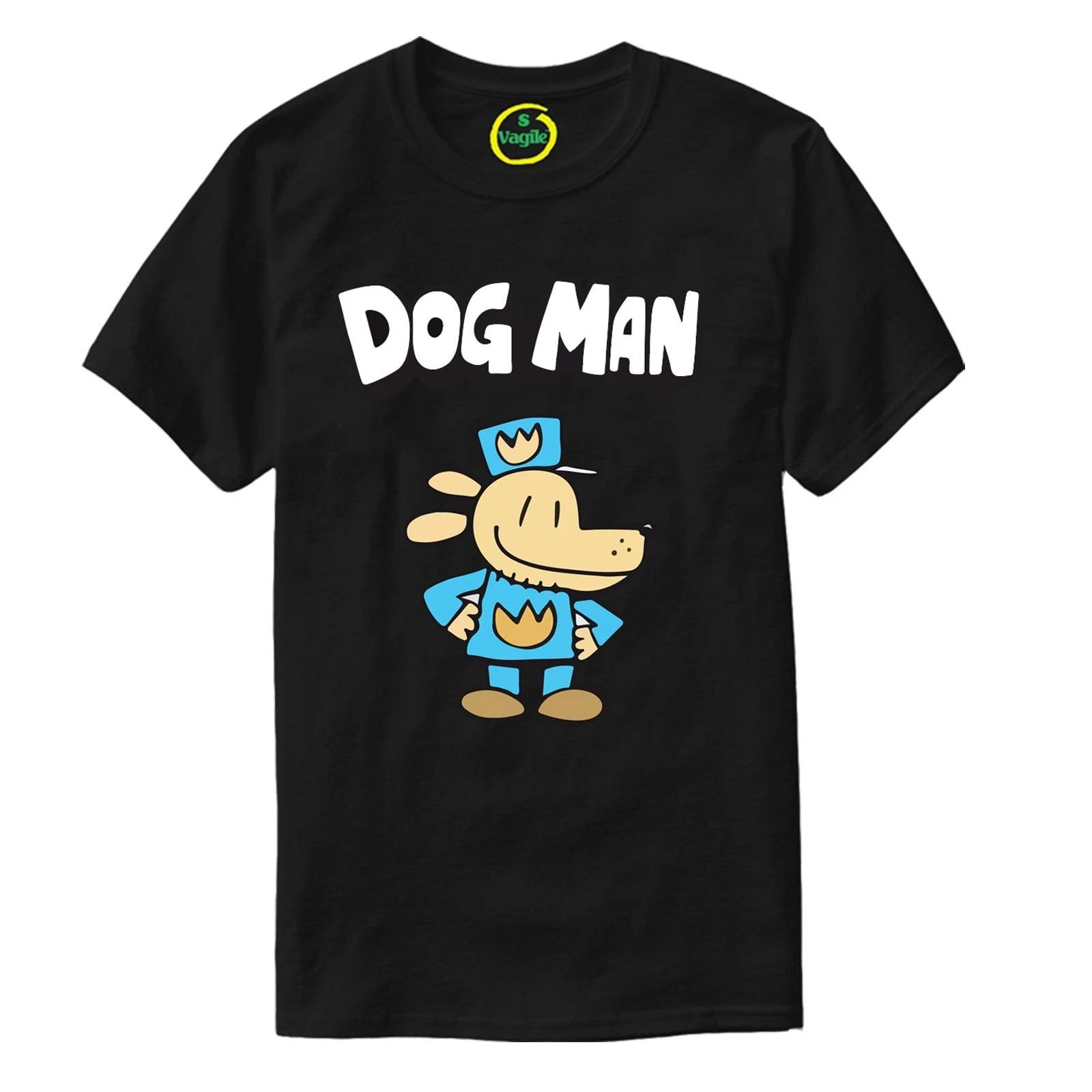 

Детская футболка Dogman Ко Дню книги 2026 Подарок для школьников Мальчиков Девочек Школьный Подарок Футболка 130